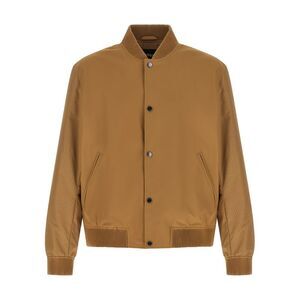 Hugo Boss Beige Polyester Men's Bomber